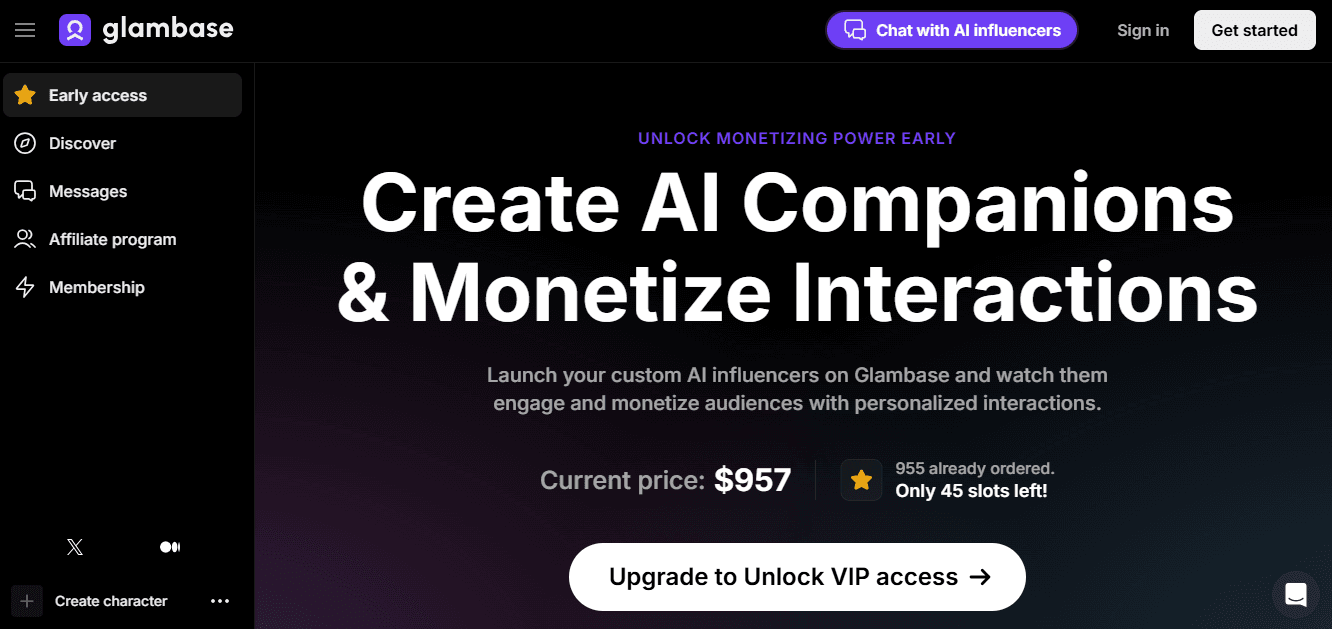 Glambase AI Review Platform Overview | Best Free AI Tools