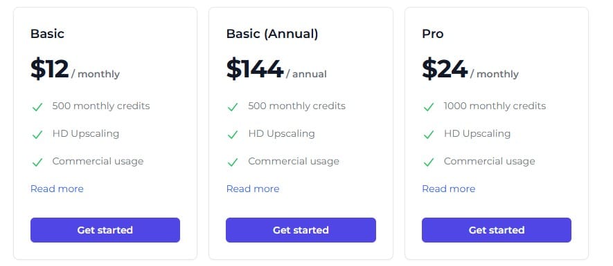 Lucidpic Pricing Plans | Best Free AI Tools Price Guide