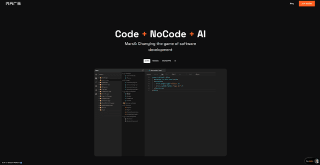 MarsX Review Platform Overview | Best Free AI Tools
