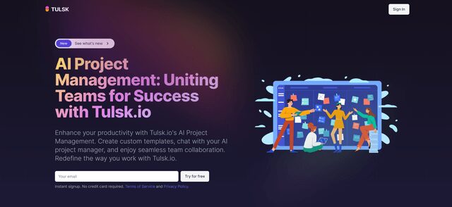 Tulsk AI Review Platform Overview | Best Free AI Tools