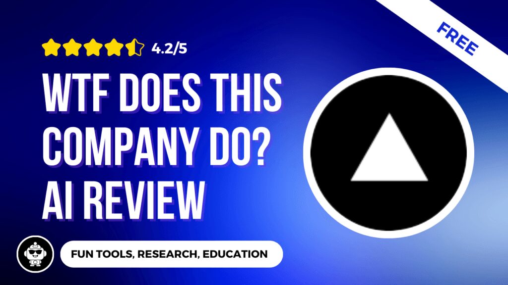WTF Does This Company Do? preview