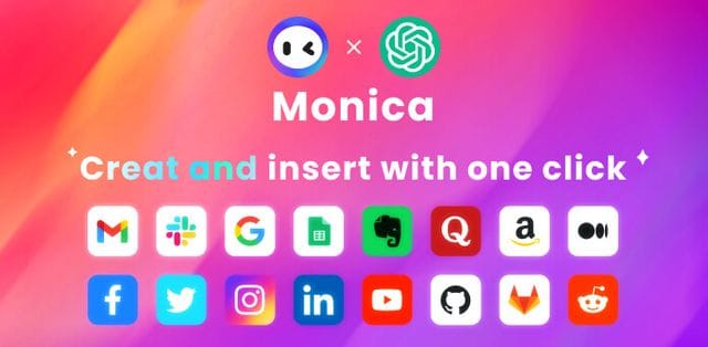 Monica screenshot
