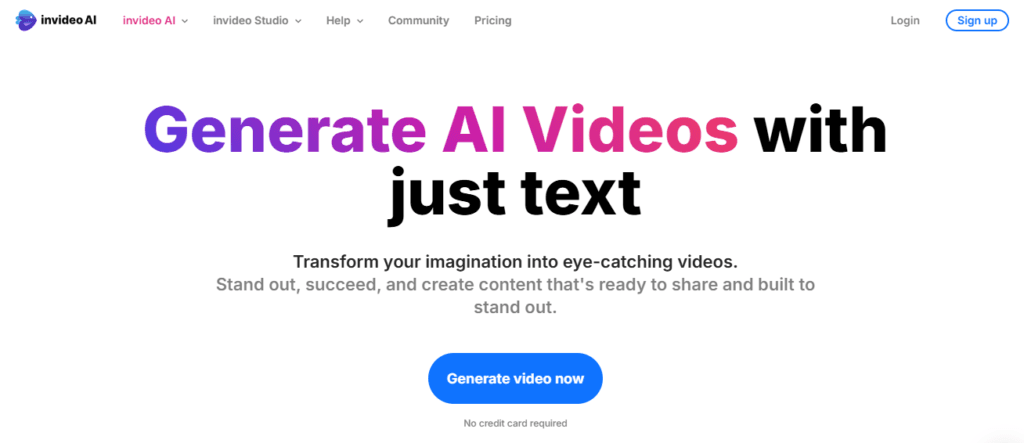 InVideo AI Tutorial preview