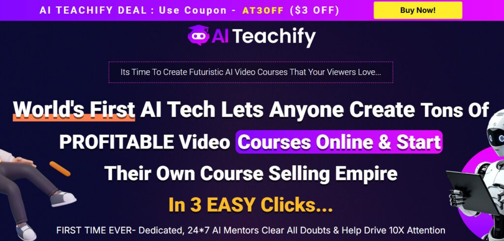 AI Teachify preview