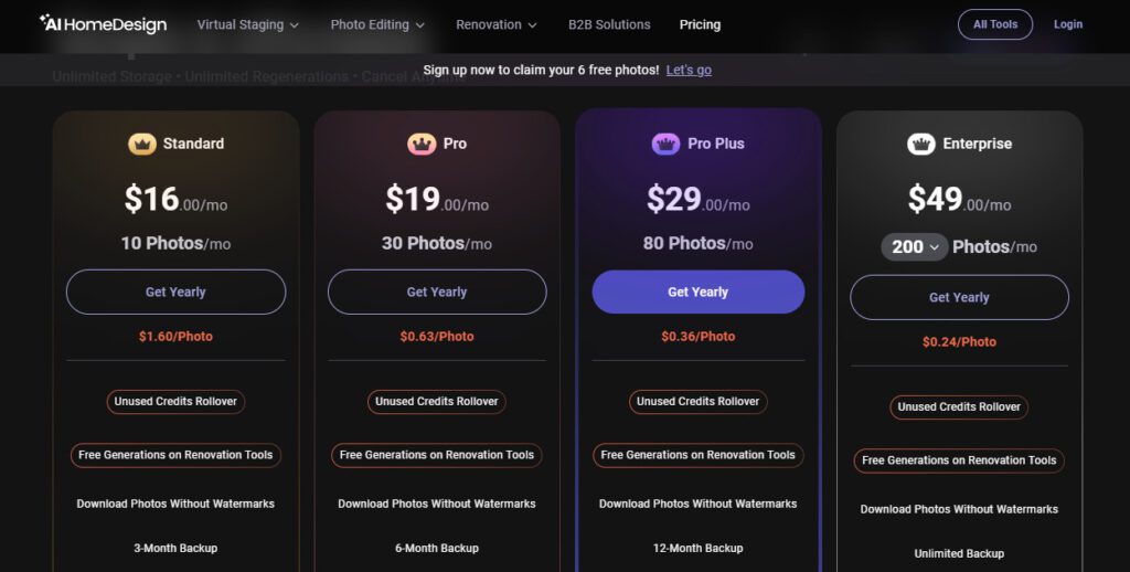 AI HomeDesign screenshot