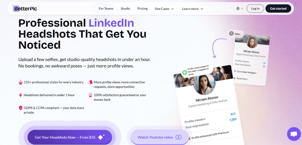 BetterPic screenshot