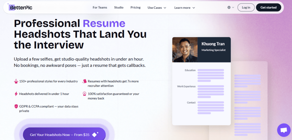 BetterPic screenshot