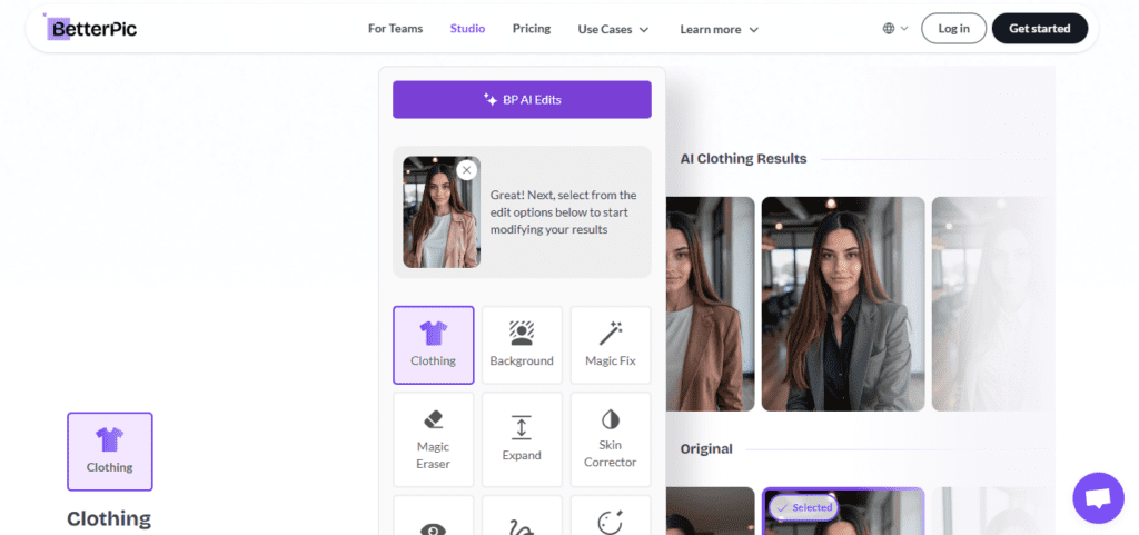 BetterPic screenshot