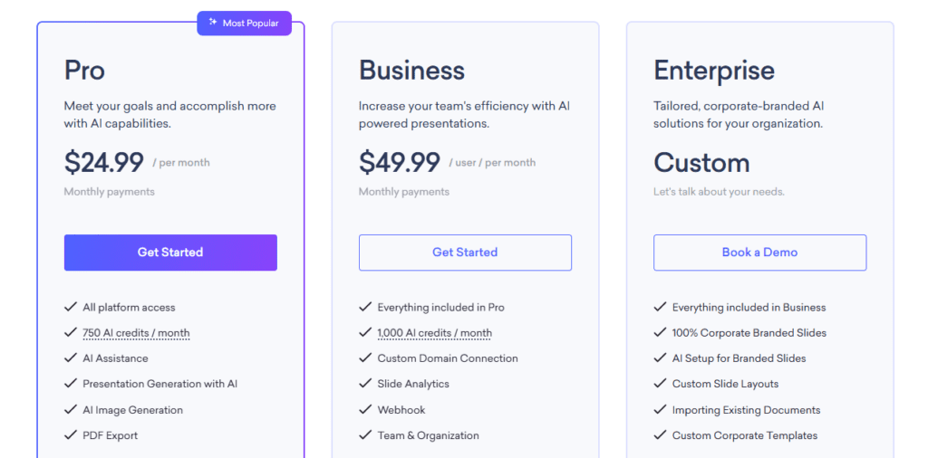 Decktopus AI screenshot