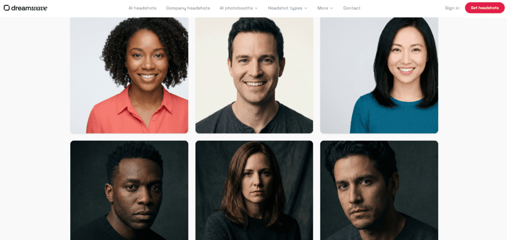 Dreamwave AI screenshot