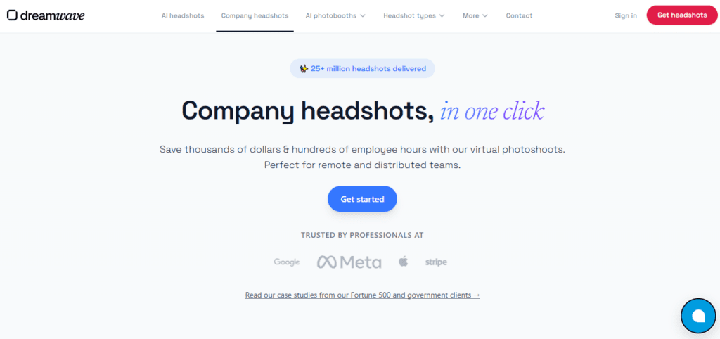 Dreamwave AI screenshot