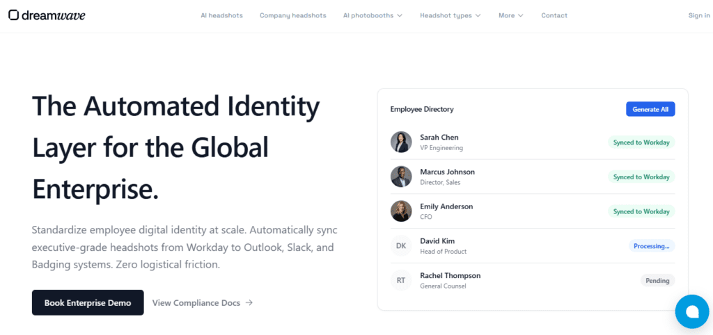 Dreamwave AI screenshot