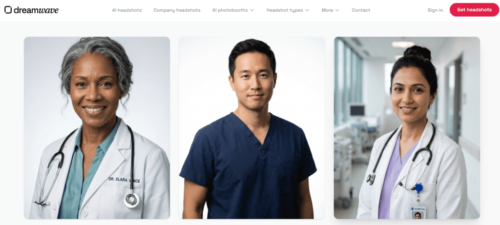 Dreamwave AI screenshot