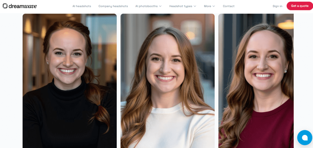 Dreamwave AI screenshot