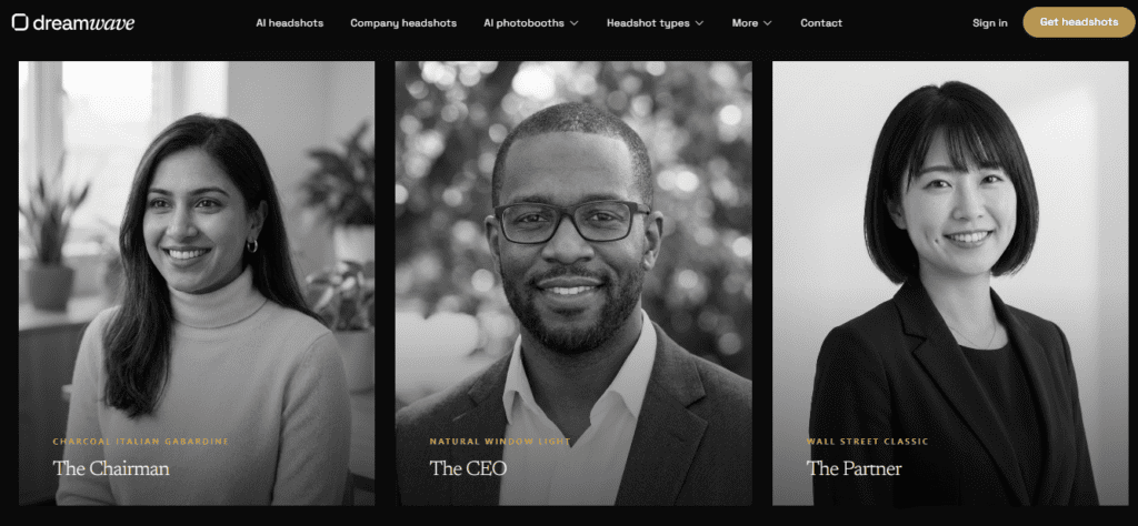 Dreamwave AI screenshot