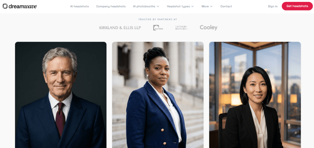 Dreamwave AI screenshot