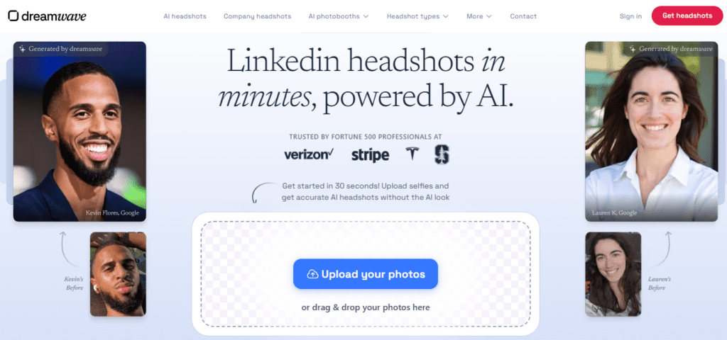 Dreamwave AI screenshot