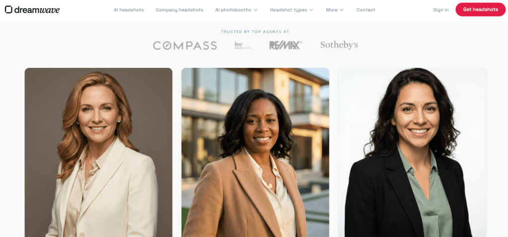 Dreamwave AI screenshot