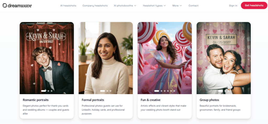 Dreamwave AI screenshot
