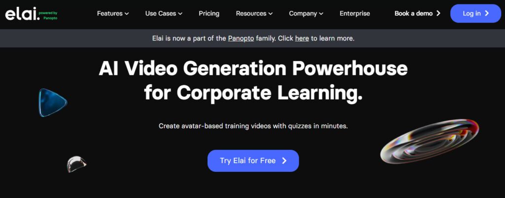Elai.io preview