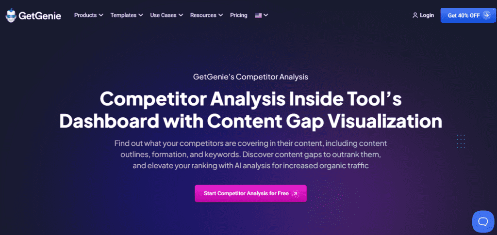 GetGenie AI screenshot