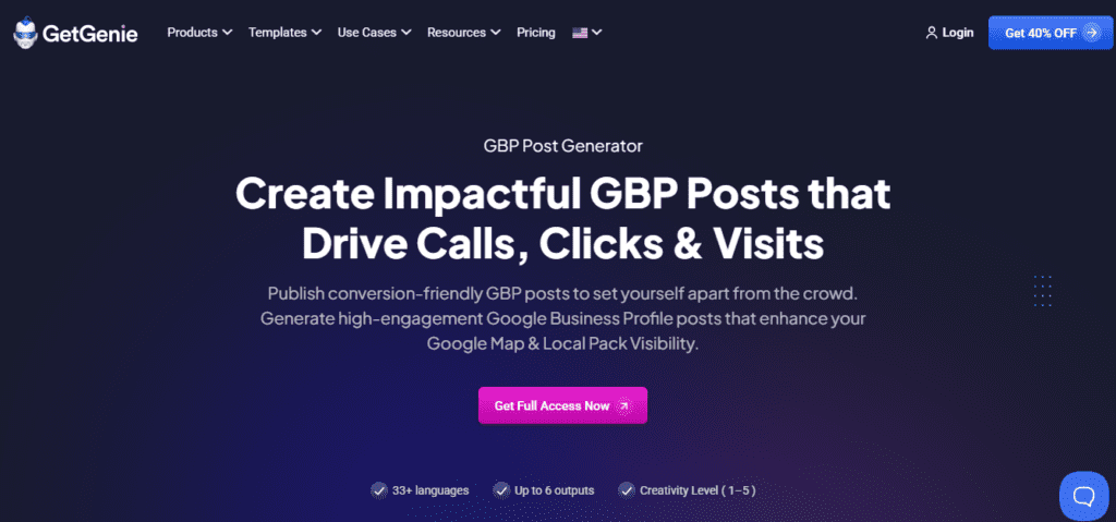 GetGenie AI screenshot