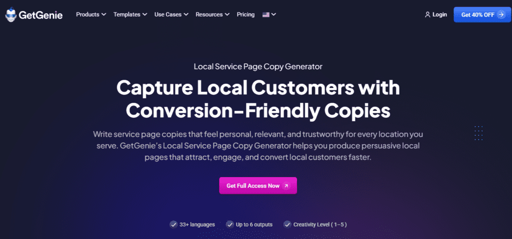GetGenie AI screenshot