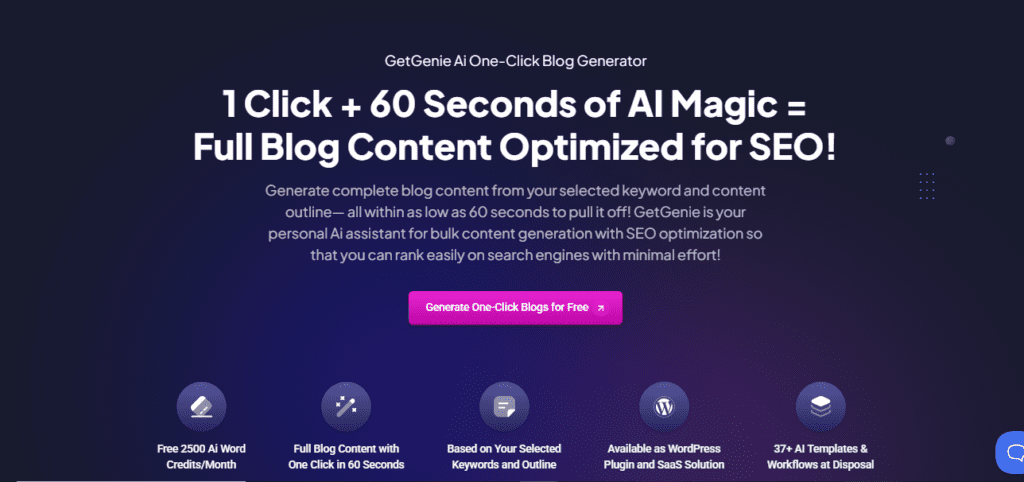 GetGenie AI screenshot