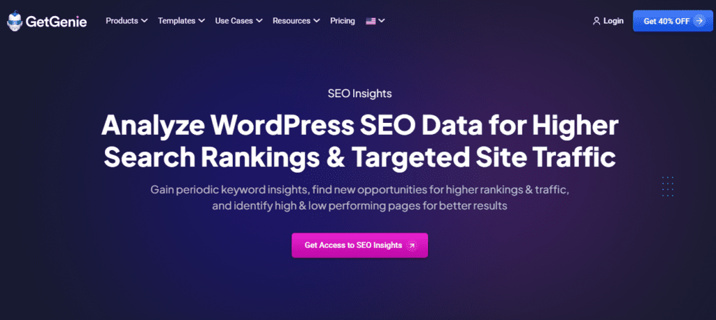 GetGenie AI screenshot