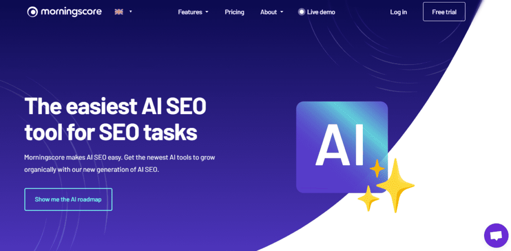Morningscore screenshot