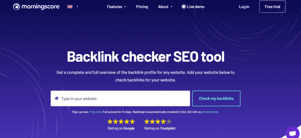 Morningscore screenshot