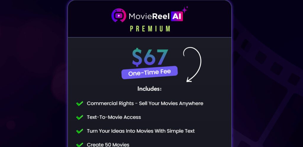 MovieReel AI screenshot