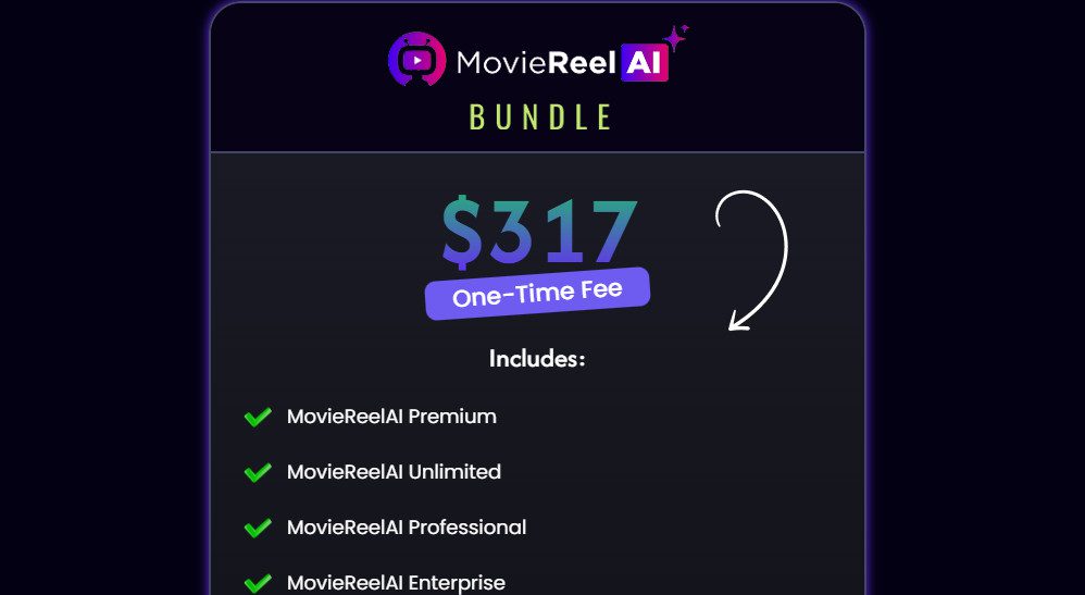 MovieReel AI screenshot