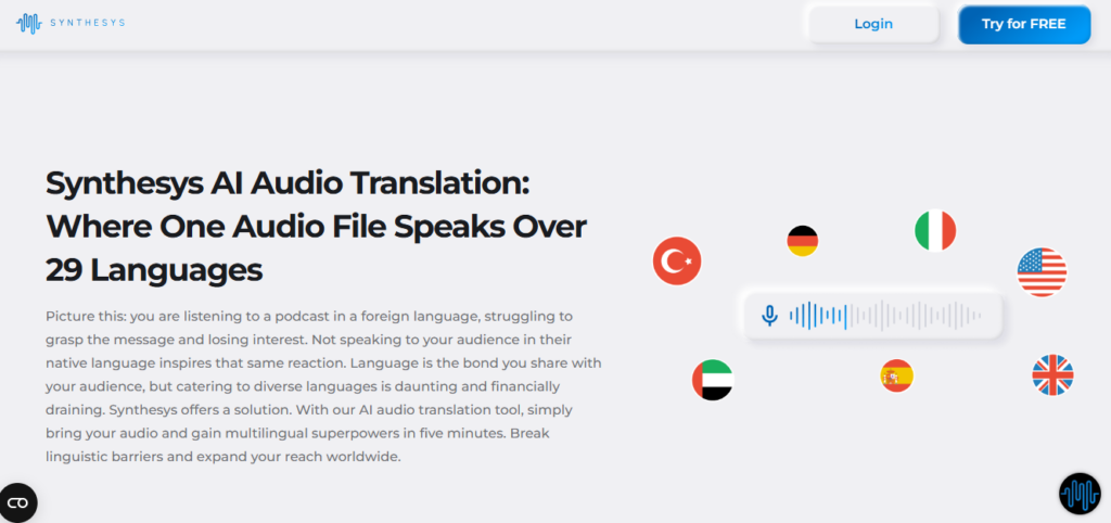 Synthesys Studio screenshot