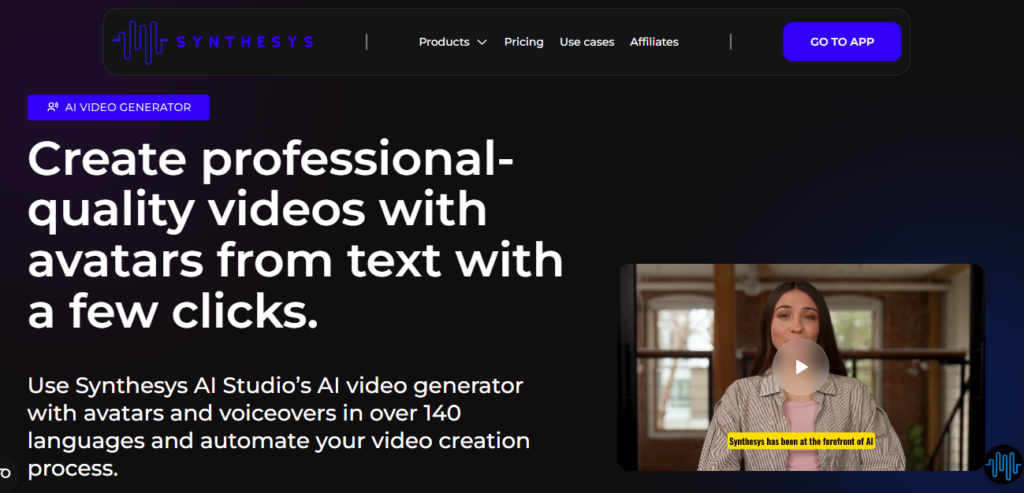 Synthesys Studio screenshot