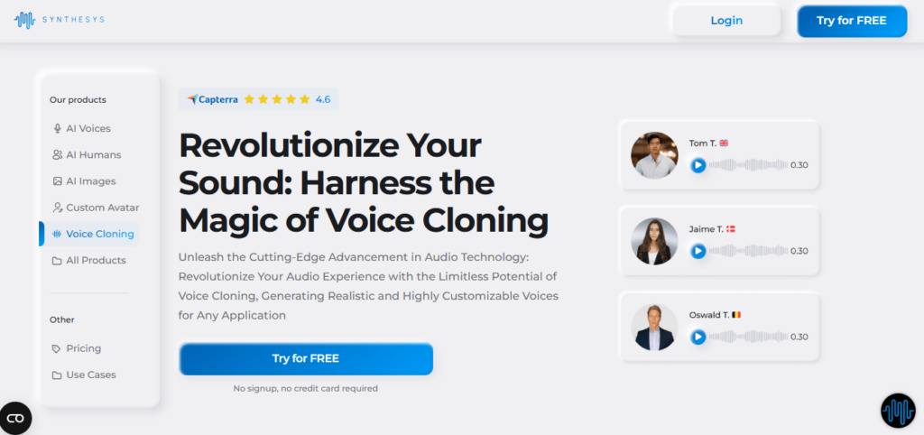 Synthesys Studio screenshot