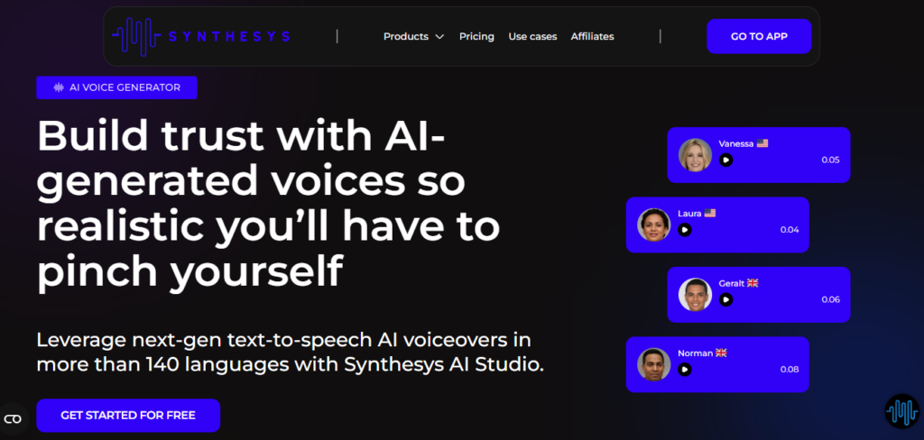 Synthesys Studio screenshot