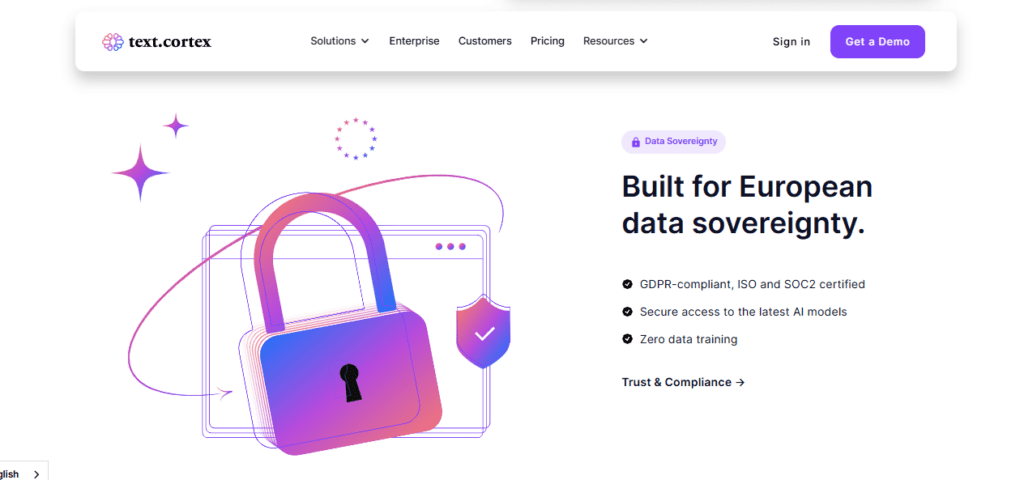 TextCortex AI screenshot