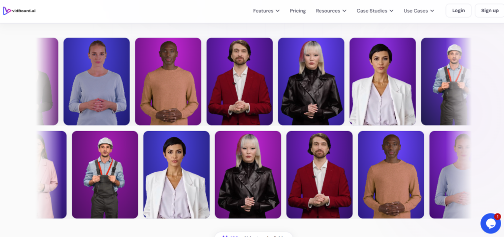 vidBoard AI screenshot