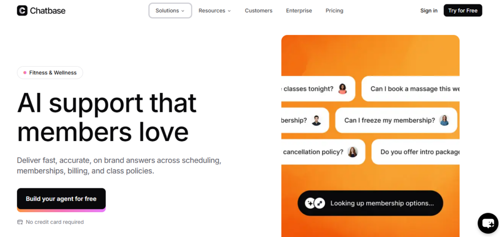 Chatbase AI screenshot
