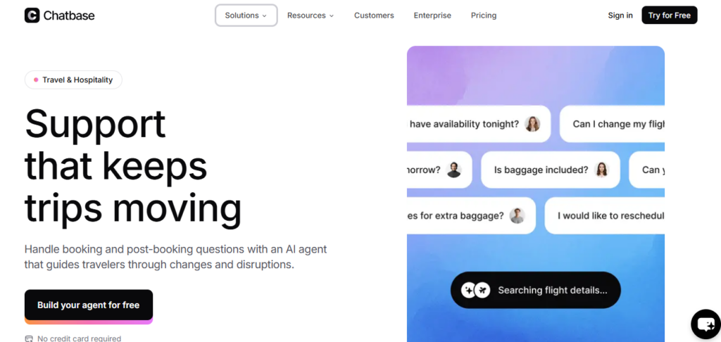Chatbase AI screenshot