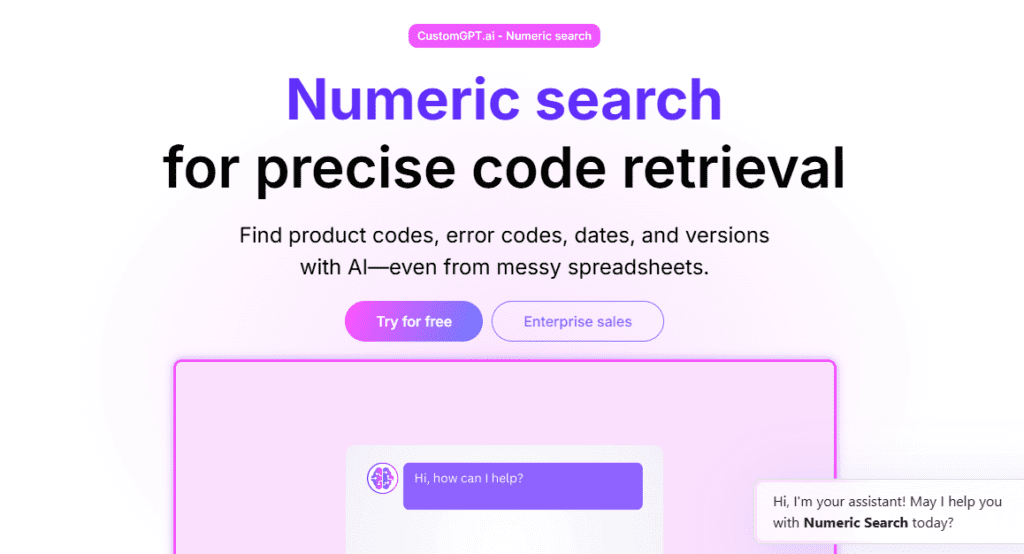 CustomGPT AI screenshot