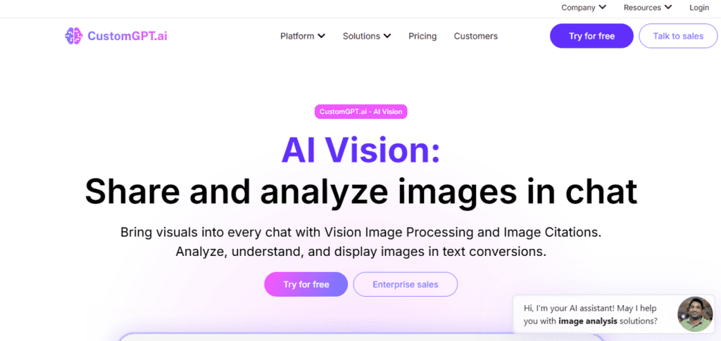 CustomGPT AI screenshot