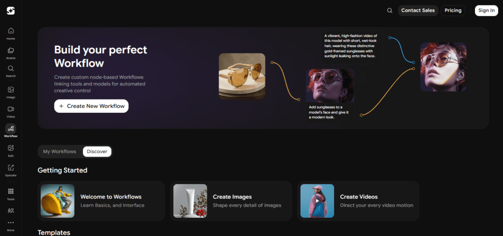 ImagineArt screenshot