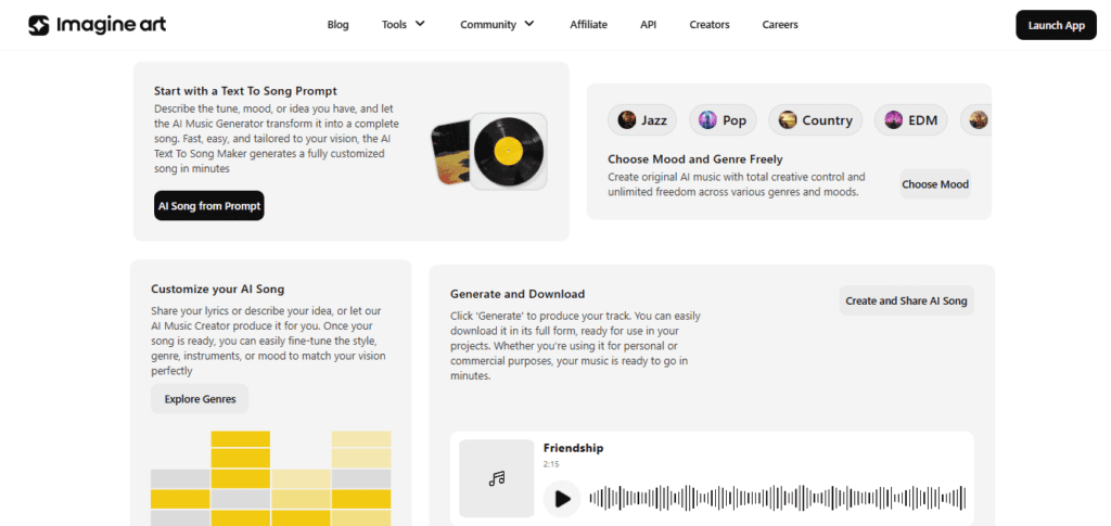 ImagineArt screenshot