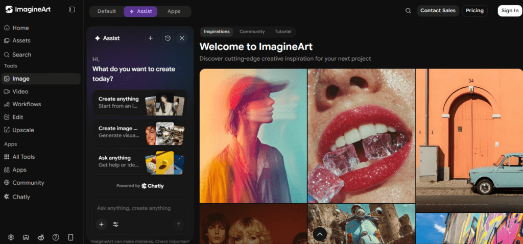 ImagineArt screenshot