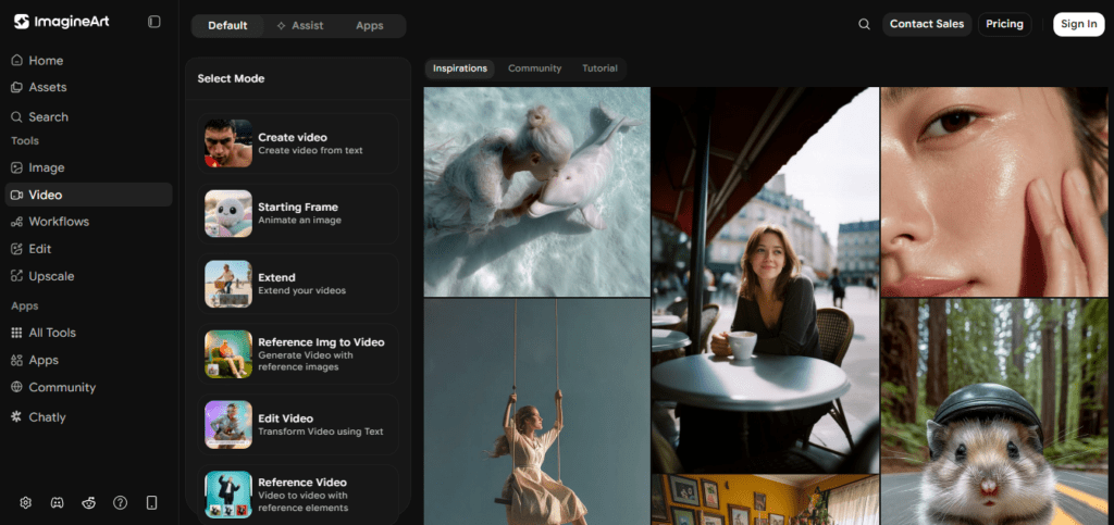 ImagineArt screenshot