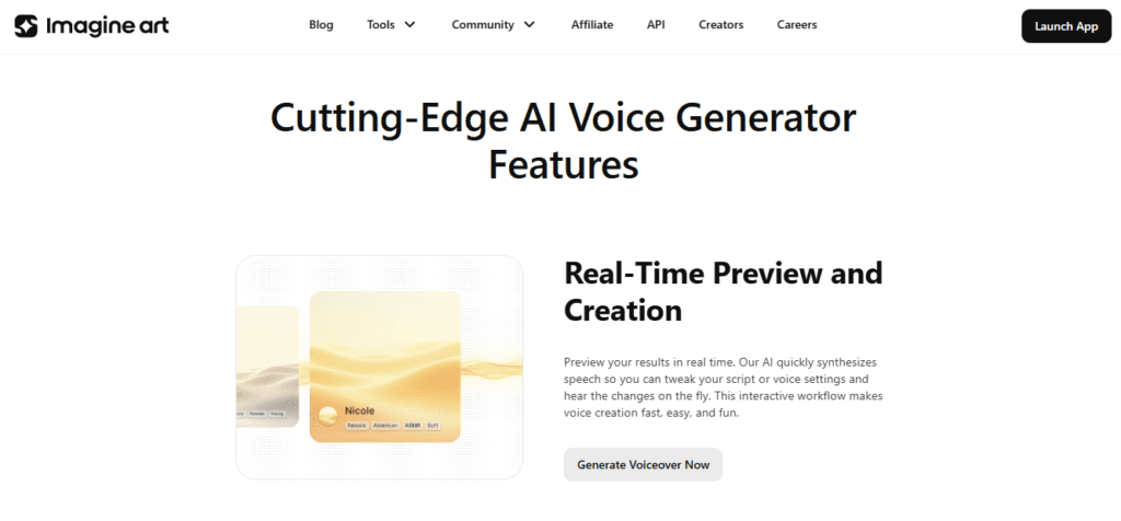 ImagineArt screenshot