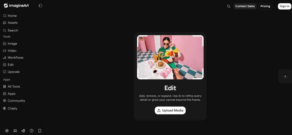 ImagineArt screenshot