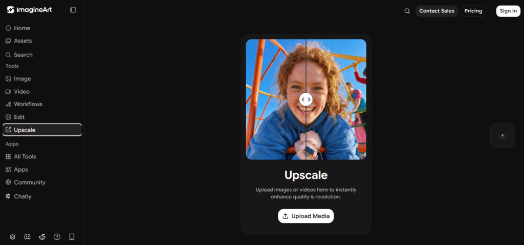 ImagineArt screenshot